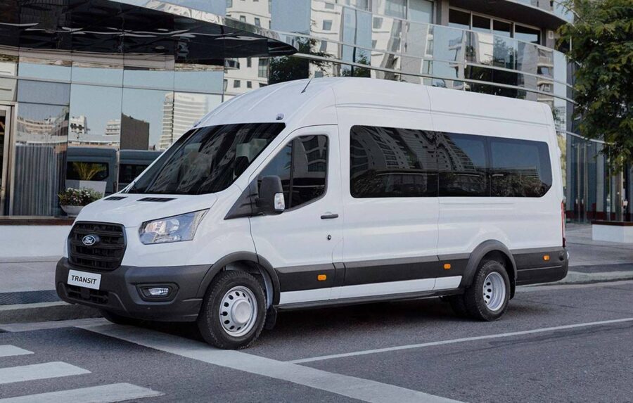 Ford Transit 2026 - Confira versões, equipamentos e preços 14 ford transit minibus 2026
