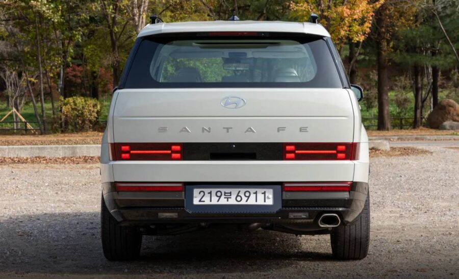 Novo Hyundai Santa Fe 2026 - Nova geração está em testes na Argentina e deve vir ao Brasil 10 hyundai santa fe 2026