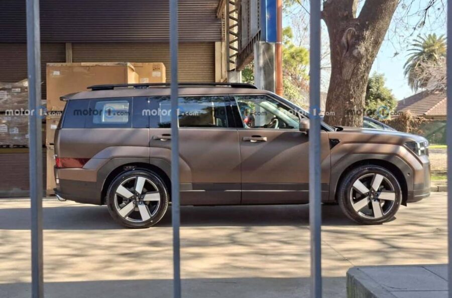 Novo Hyundai Santa Fe 2026 - Nova geração está em testes na Argentina e deve vir ao Brasil 1 novo hyundai santa fe 2026