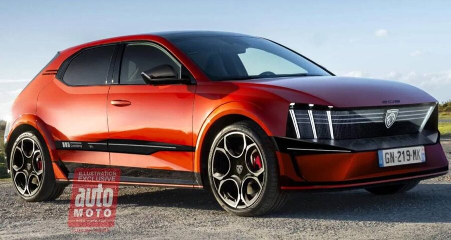 Peugeot 208 2026 - Versão micro híbrida do 208 chega ao Brasil no próximo mês 7 novo peugeot 208 2027