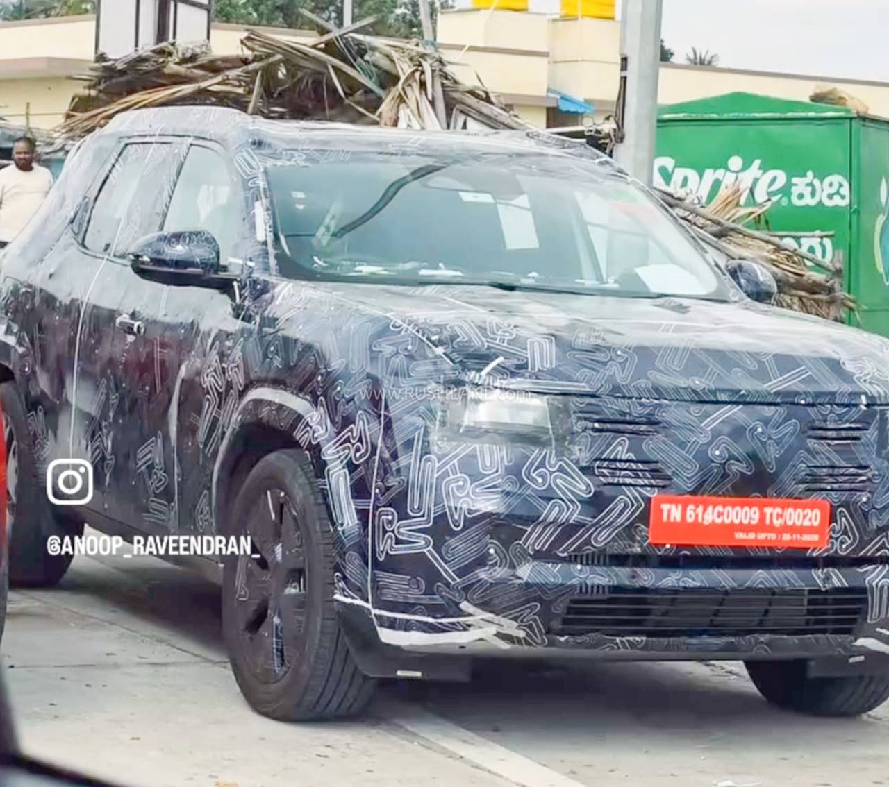 Novo SUV da Nissan é flagrado na Índia e pode ser uma boa opção para o Brasil 1 novo suv da nissan