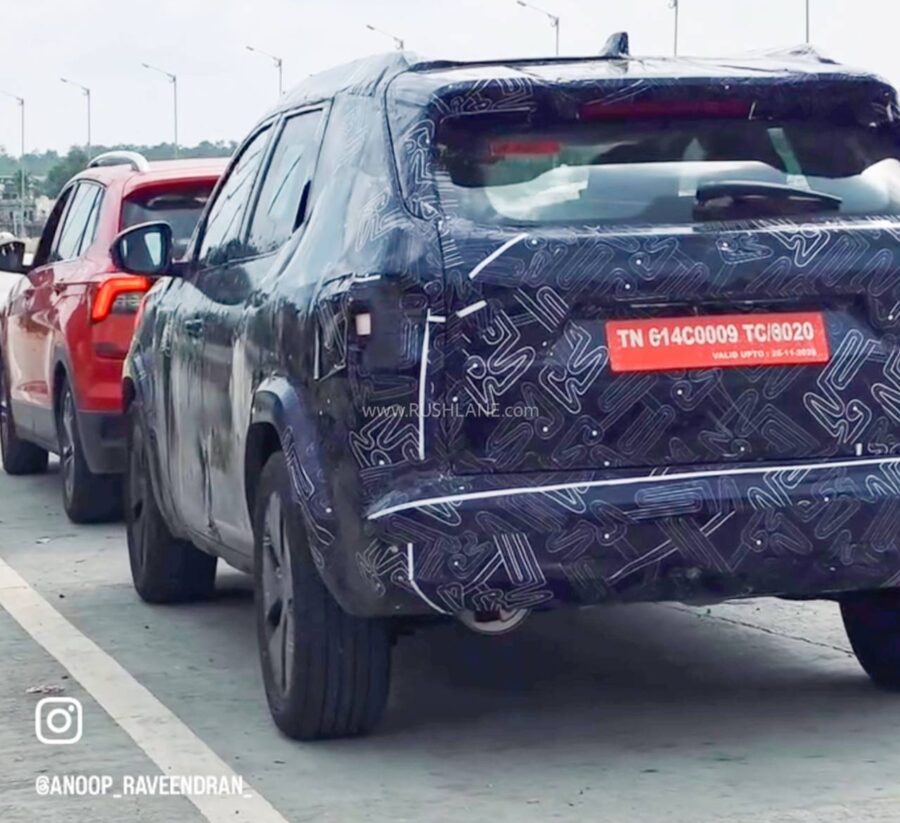 Novo SUV da Nissan é flagrado na Índia e pode ser uma boa opção para o Brasil 3 novo suv da nissan 2026