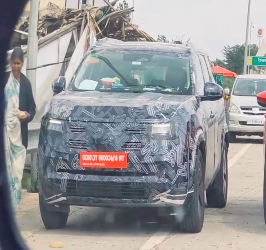 Novo SUV da Nissan é flagrado na Índia e pode ser uma boa opção para o Brasil 1 novo suv da nissan 2026