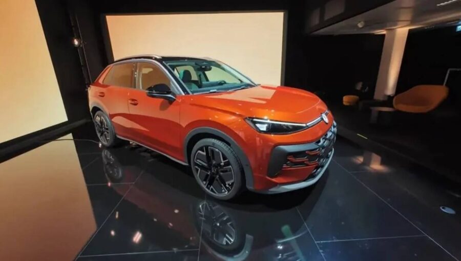 Novo T-Cross 2027 - Confira os detalhes da próxima geração do T-Cross 1 novo t-roc 2026