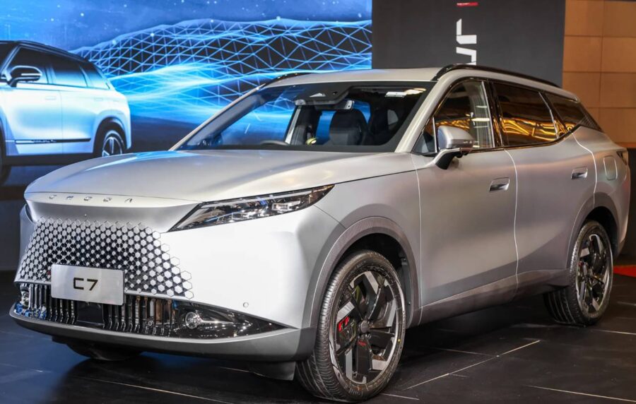 Omoda 7 - Em detalhes o SUV híbrido de 340 cv que chegará ao Brasil em setembro 1 omoda 7 2025