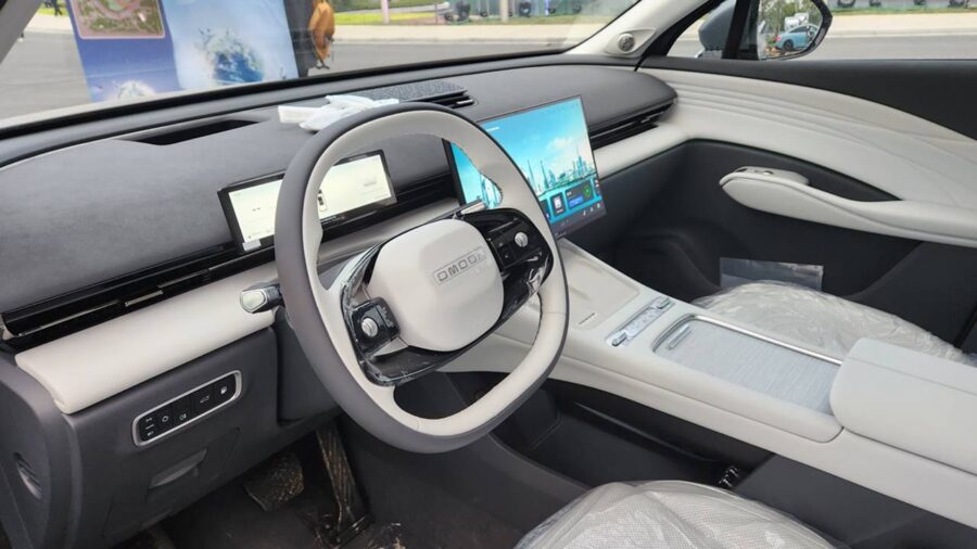 Omoda 7 - Em detalhes o SUV híbrido de 340 cv que chegará ao Brasil em setembro 5 interior omoda 7