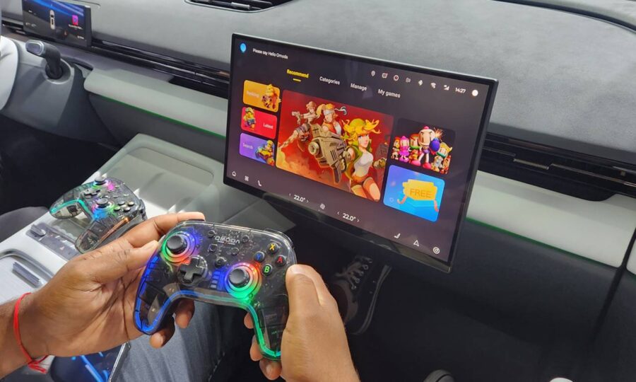 Omoda 7 - Em detalhes o SUV híbrido de 340 cv que chegará ao Brasil em setembro 6 interior omoda 7 2025