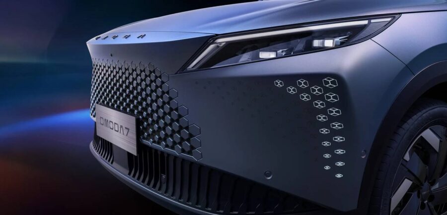 Omoda 7 - Em detalhes o SUV híbrido de 340 cv que chegará ao Brasil em setembro 3 Omoda 7
