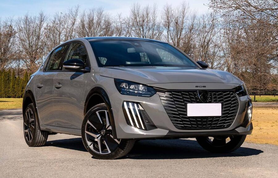 Peugeot 208 2026 - Versão micro híbrida do 208 chega ao Brasil no próximo mês 1 peugeot 208 2026