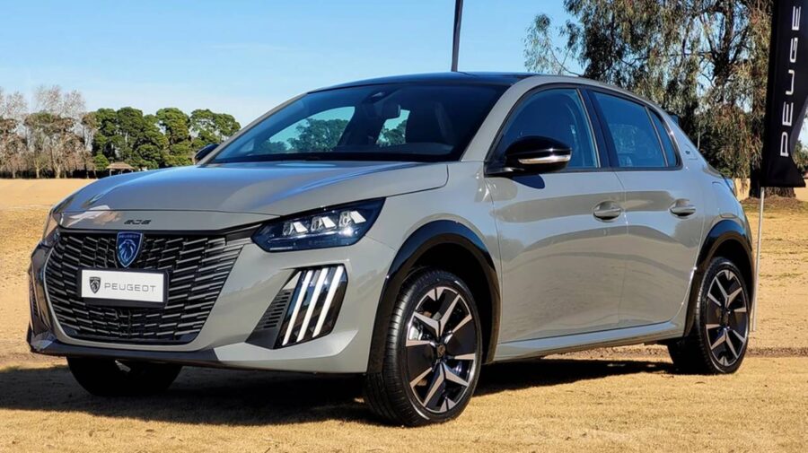 Peugeot 208 2026 - Versão micro híbrida do 208 chega ao Brasil no próximo mês 6 peugeot 208 2026