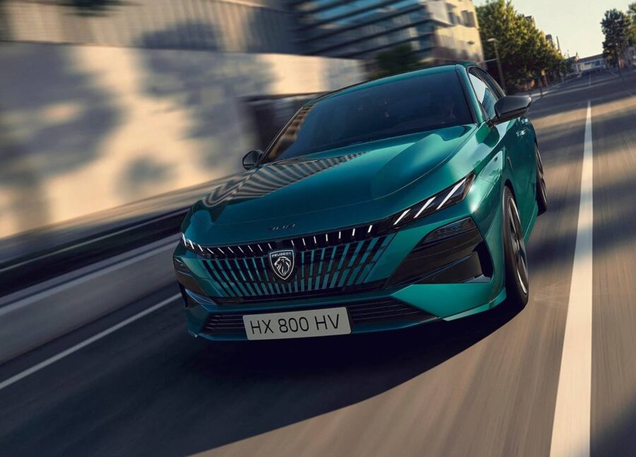 Peugeot 308 2026 tem visual atualizado e chama bastante atenção 6 peugeot 308 2026