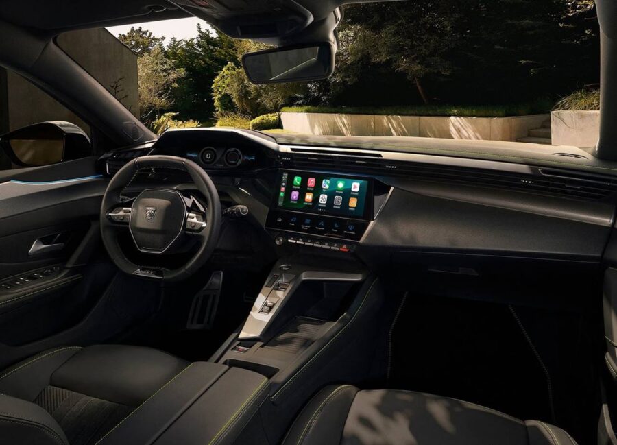 Peugeot 308 2026 tem visual atualizado e chama bastante atenção 3 interior peugeot 308 2026