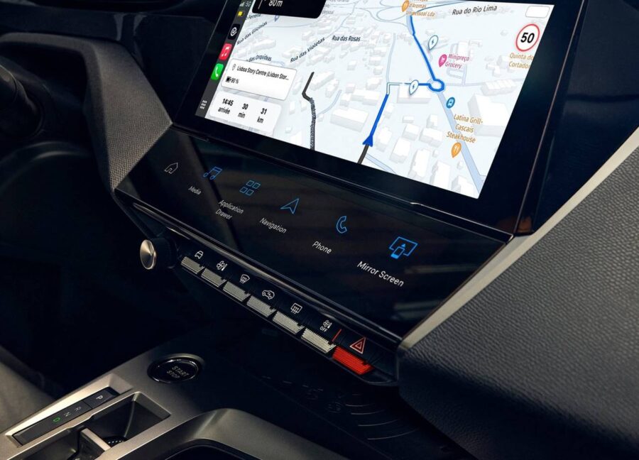 Peugeot 308 2026 tem visual atualizado e chama bastante atenção 4 interior peugeot 308 2026