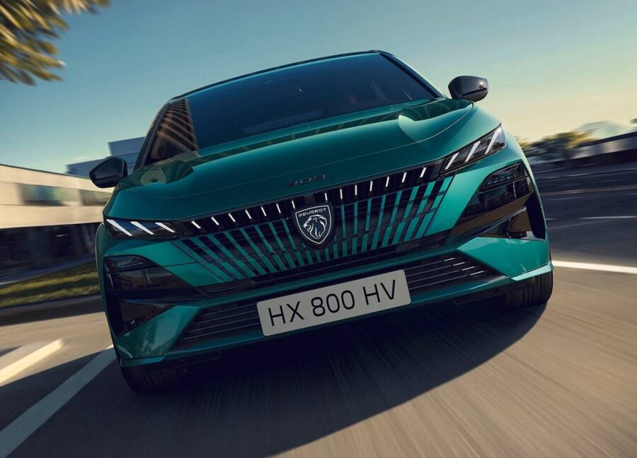 Peugeot 308 2026 tem visual atualizado e chama bastante atenção 2 novo peugeot 308 2026