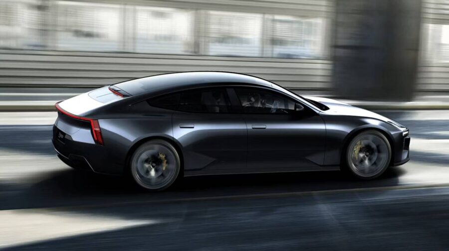 De Novo Clio a Porsche Cayenne elétrico confira todas as novidades do Salão de Munique 2025 15 polestar 5 2026