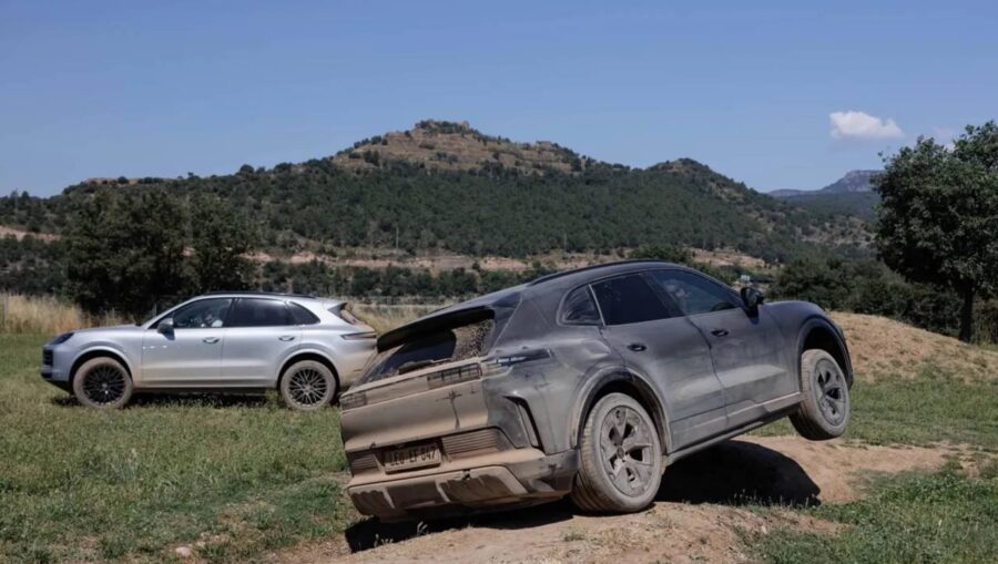 De Novo Clio a Porsche Cayenne elétrico confira todas as novidades do Salão de Munique 2025 9 porsche cayenne 2026