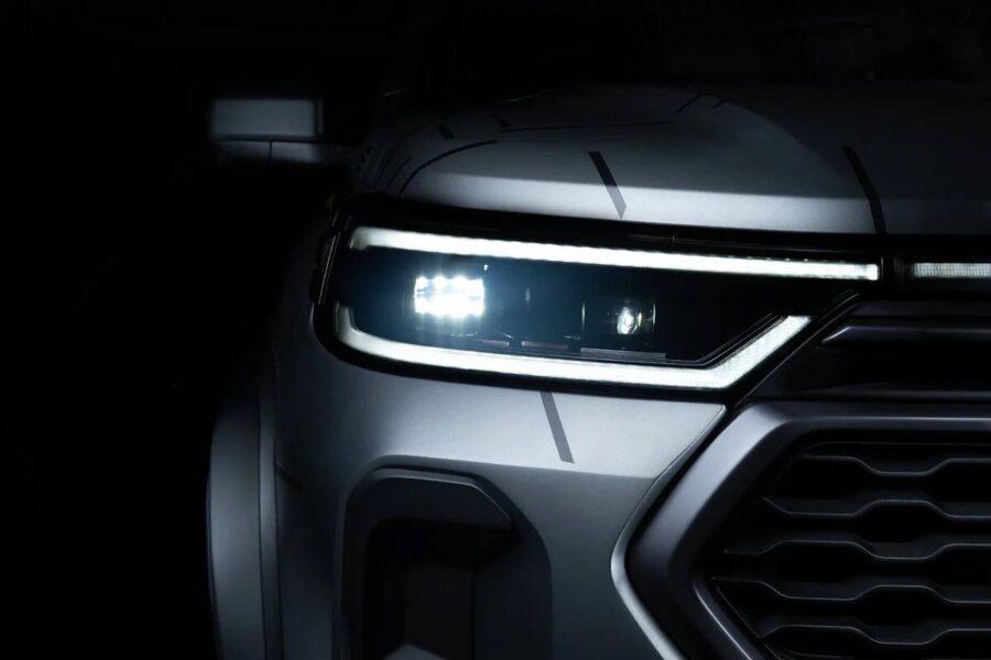 Nova RAM Dakota é apresentada no Brasil 4 RAM Dakota Nightfall