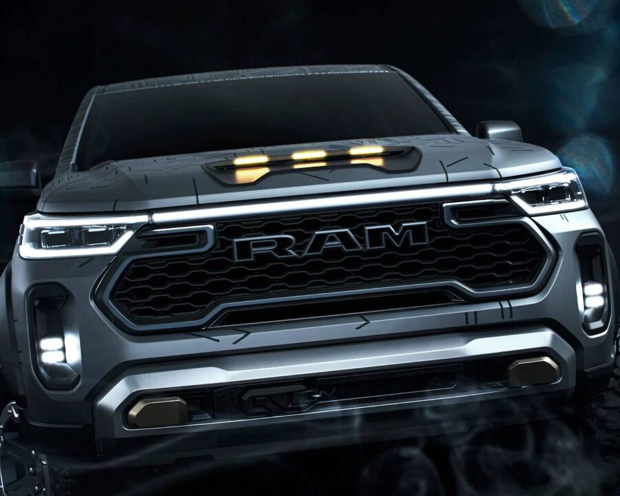 Nova RAM Dakota é apresentada no Brasil 3 RAM Dakota Nightfall