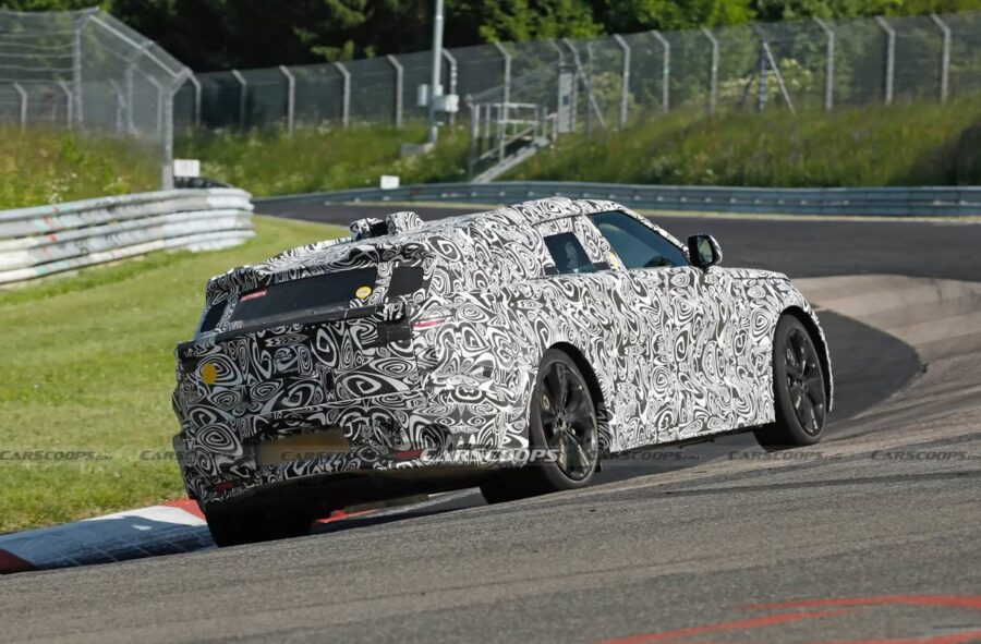 Range Rover Velar 2027 - Nova geração totalmente elétrica é flagrada em testes 6 novo range rover velar 2027