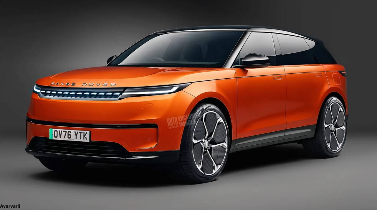 Range Rover Velar 2027 - Nova geração totalmente elétrica é flagrada em testes 2 range rover velar 2027