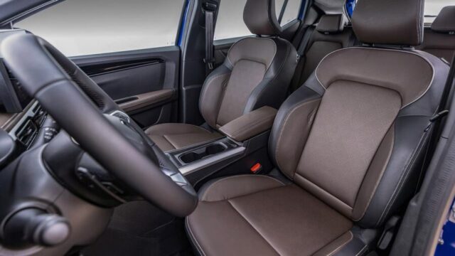 Renault Kardian 2026 interior bancos