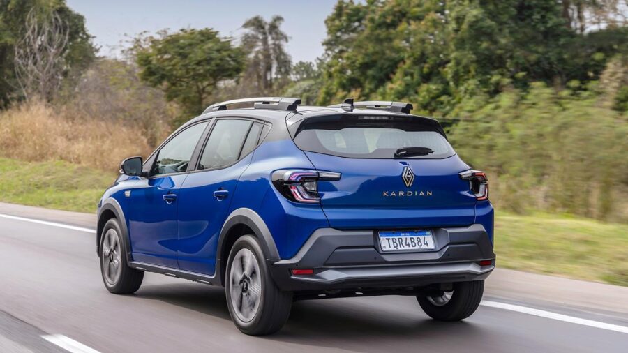 Renault Kardian 2026 – Evolui, fica mais equipado, porém sobe de preço 5 Renault Kardian 2026