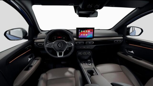 Renault Kardian 2026 interior painel