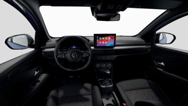 Renault Kardian 2026 interior