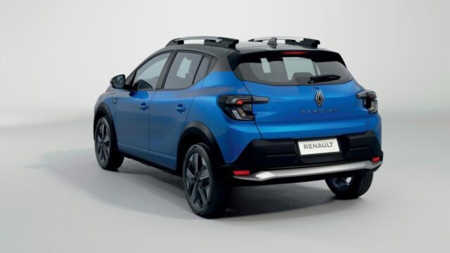 Renault Kardian 2026 traseira