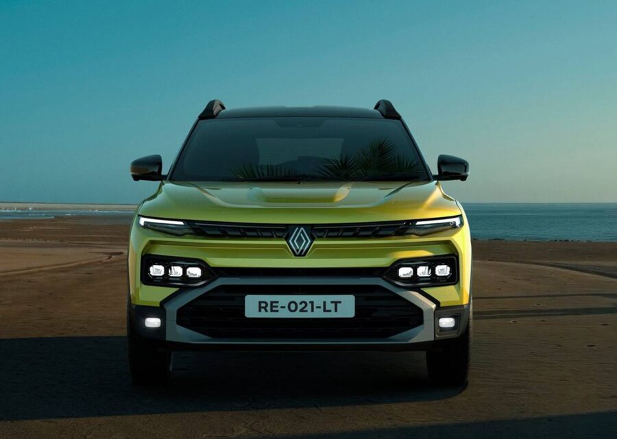 Renault Kiger 2026 - Versão SUV do Kwid ganha novo visual na Índia 3 novo renault kiger 2026
