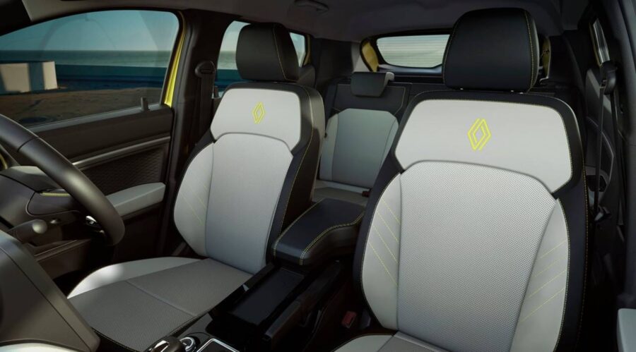 Renault Kiger 2026 - Versão SUV do Kwid ganha novo visual na Índia 6 interior renault kiger 2026