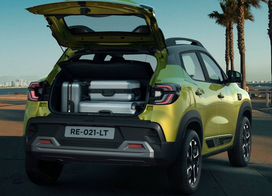 Renault Kiger 2026 - Versão SUV do Kwid ganha novo visual na Índia 7 renault kiger 2026