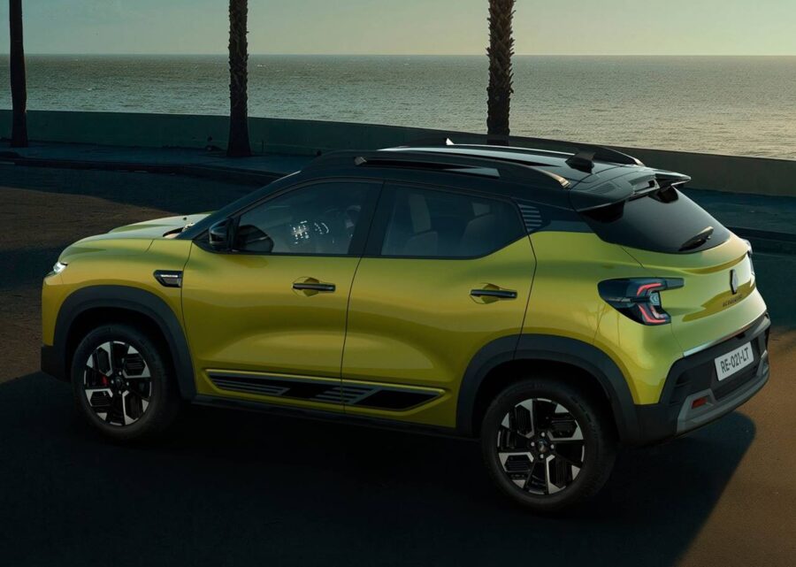 Renault Kiger 2026 - Versão SUV do Kwid ganha novo visual na Índia 2 renault kiger 2026