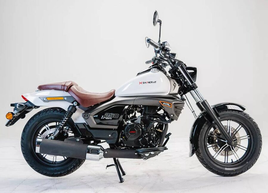 Shineray Iron 250 2025 - Traz uma interessante proposta custom acessível por R$ 21.990 5 shineray iron 250