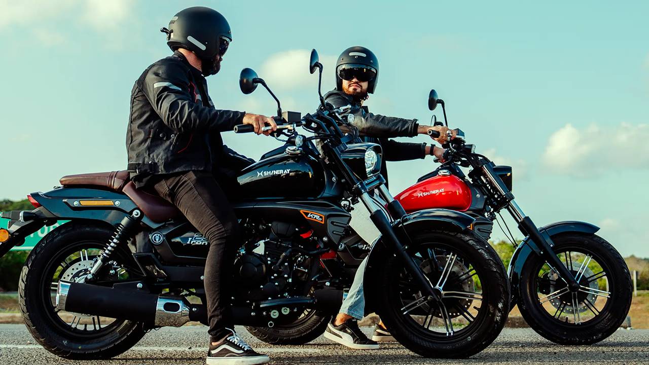 Shineray Iron 250 2025 - Traz uma interessante proposta custom acessível por R$ 21.990 5 shineray iron 250