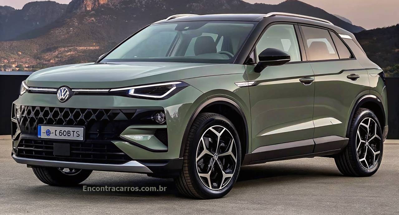 Novo T-Cross 2027 - Confira os detalhes da próxima geração do T-Cross 10 vw t-cross 2027