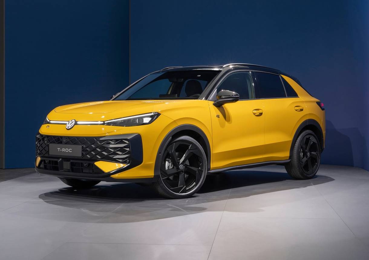 Novo VW T-Roc 2026 é revelado na Europa, esta será a base dos novos T-Cross e Nivus brasileiros 9 volkswagen t-roc 2026
