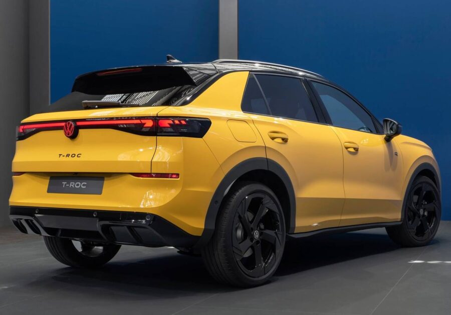 Novo VW T-Roc 2026 é revelado na Europa, esta será a base dos novos T-Cross e Nivus brasileiros 3 vw t-roc 2026