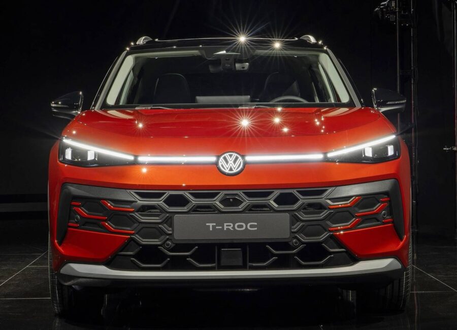 Novo VW T-Roc 2026 é revelado na Europa, esta será a base dos novos T-Cross e Nivus brasileiros 2 volkswagen t-roc 2026