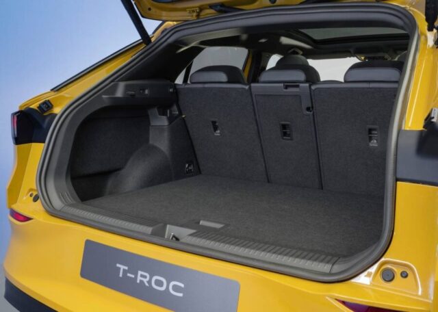 Volkswagen T-Roc 2026 porta malas