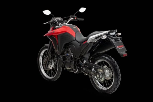 Yamaha Lander XTZ 250 2025 connected