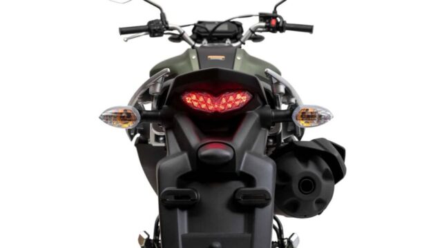 Yamaha Lander XTZ 250 lanterna