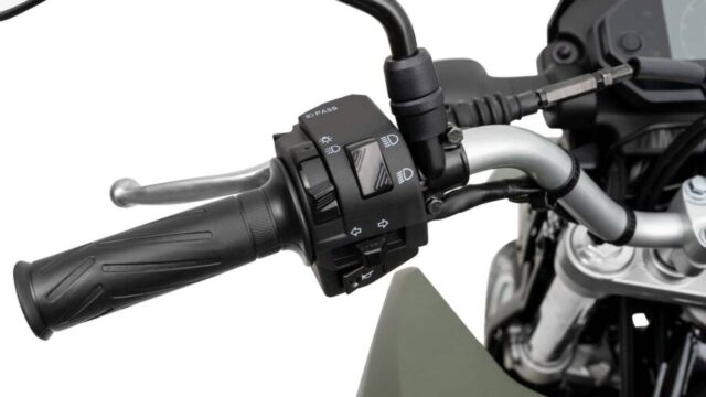 Yamaha Lander XTZ 250 guidão