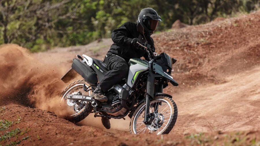 Yamaha Lander 2026 chega mais cara, confira o preço e o que mudou 4 Yamaha Lander 2025