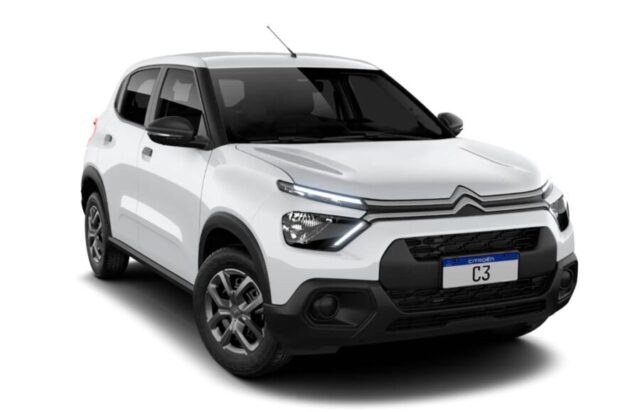 Citroen c3 live 2026