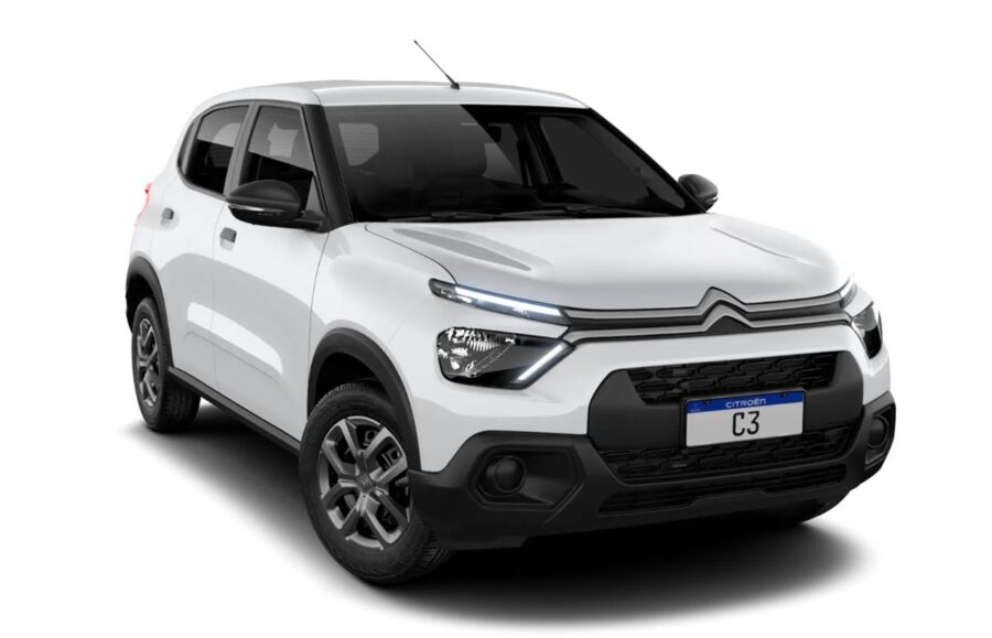 Citroën C3 2026 - Tem interior melhorado e fica mais equipado, preços partem de R$ 74.990 5 Citroen c3 live 2026