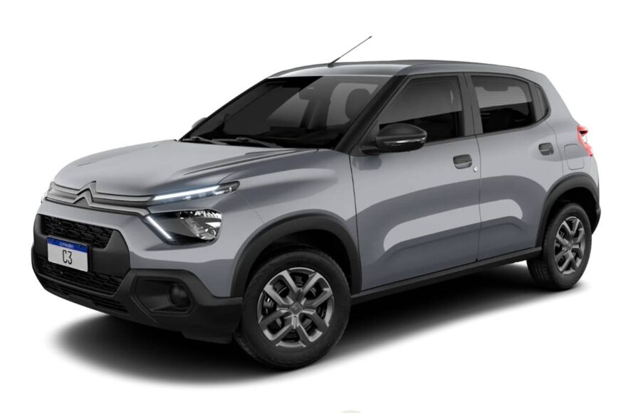 Citroën C3 2026 - Tem interior melhorado e fica mais equipado, preços partem de R$ 74.990 6 Citroen c3 live pack 2026