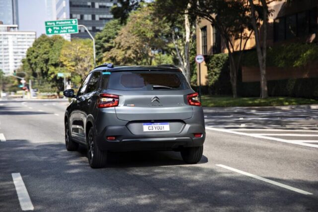 Citroen C3 2026 traseira