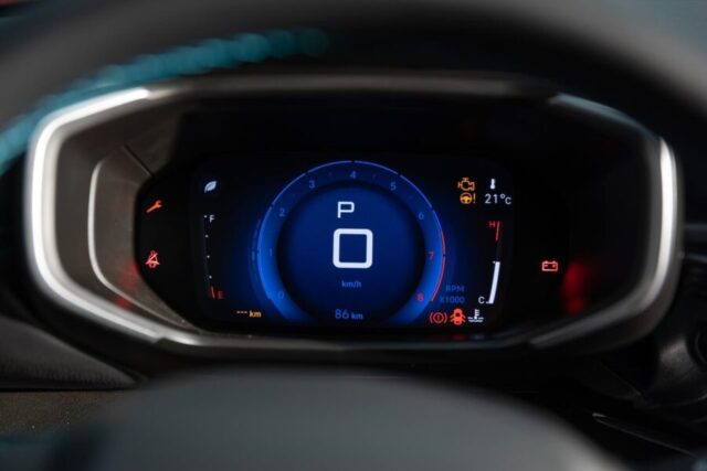 Citroen C3 2026 painel digital