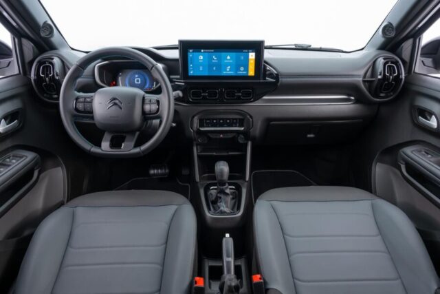 Citroen C3 2026 interior